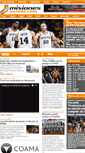 Mobile Screenshot of misionesbasket.com